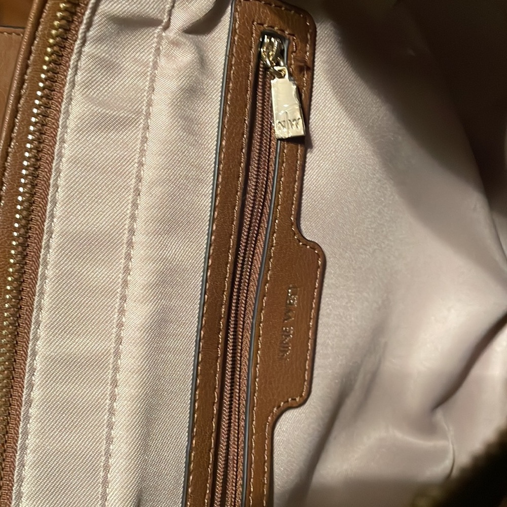 Nine West Harper Convertible Backpack Cognac Gem